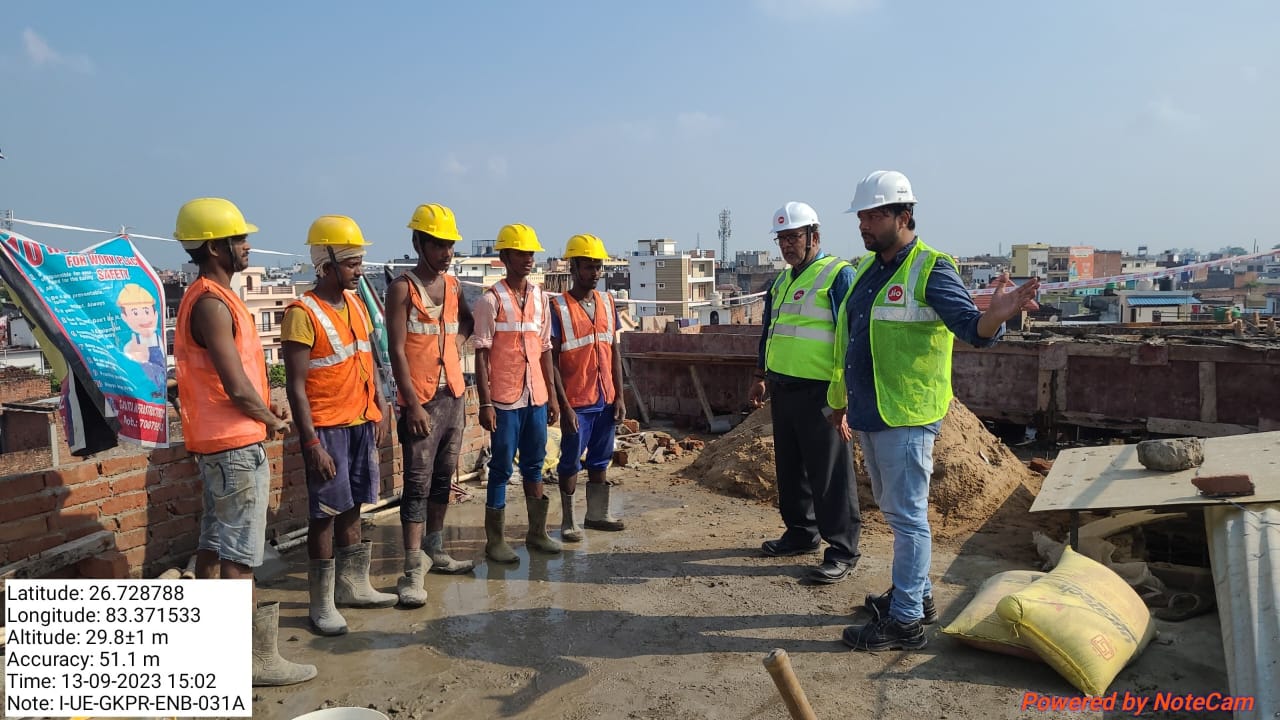 RTT Site – Structure and Cabling Installation